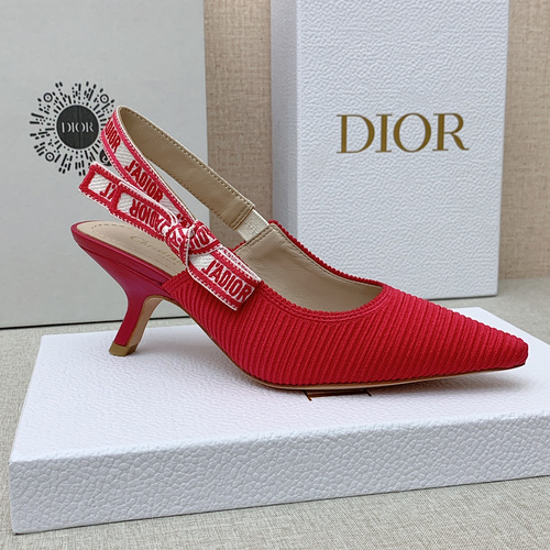 2022 Dior Belt Empty Sandals 35-40-7b93eeb7